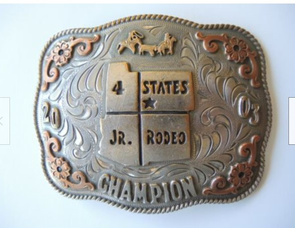 The Origins of Rodeo Belt Buckles in Utah - A Cut Above Buckles